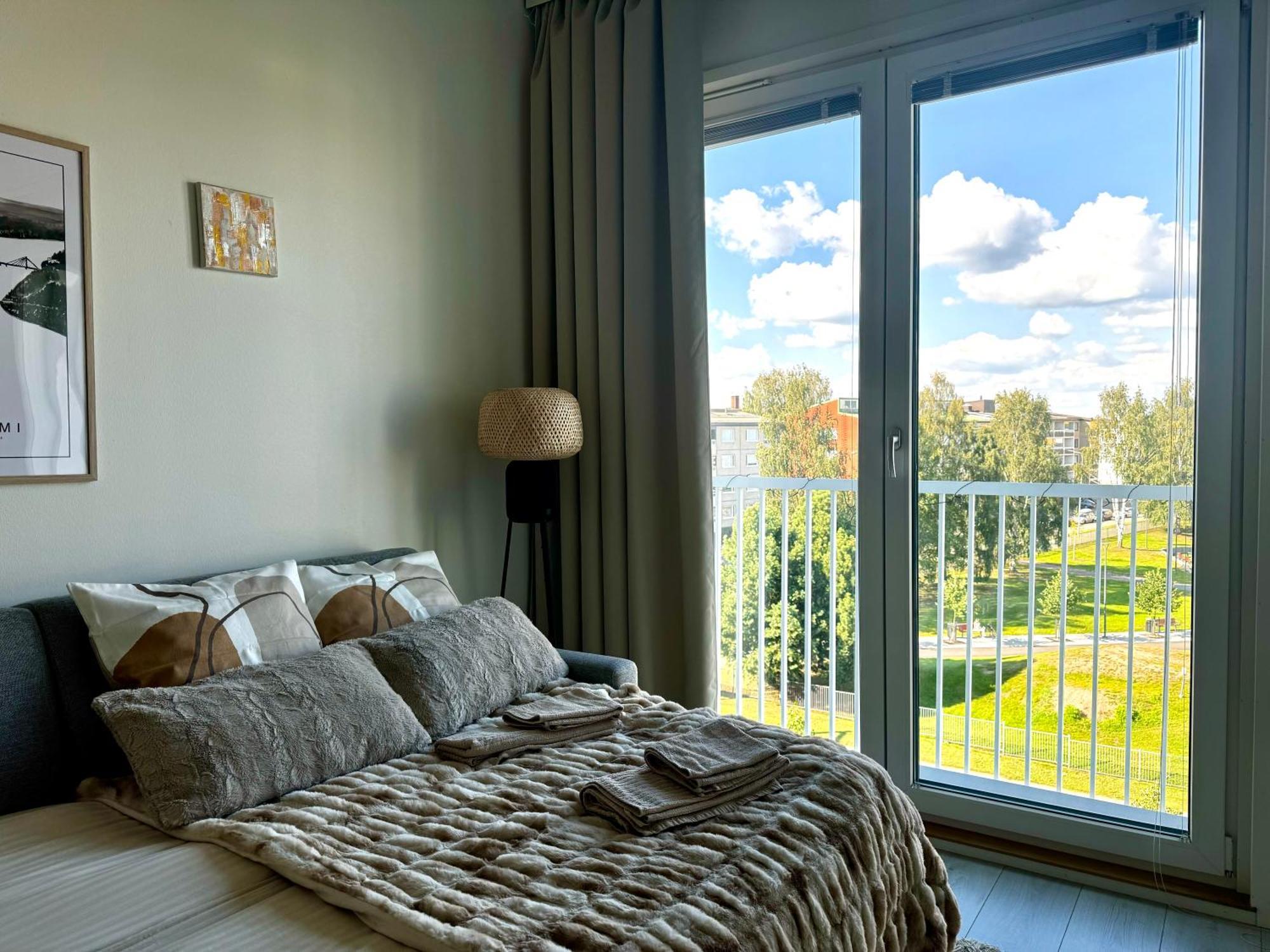 Nordic City Suite Rovaniemi Esterno foto